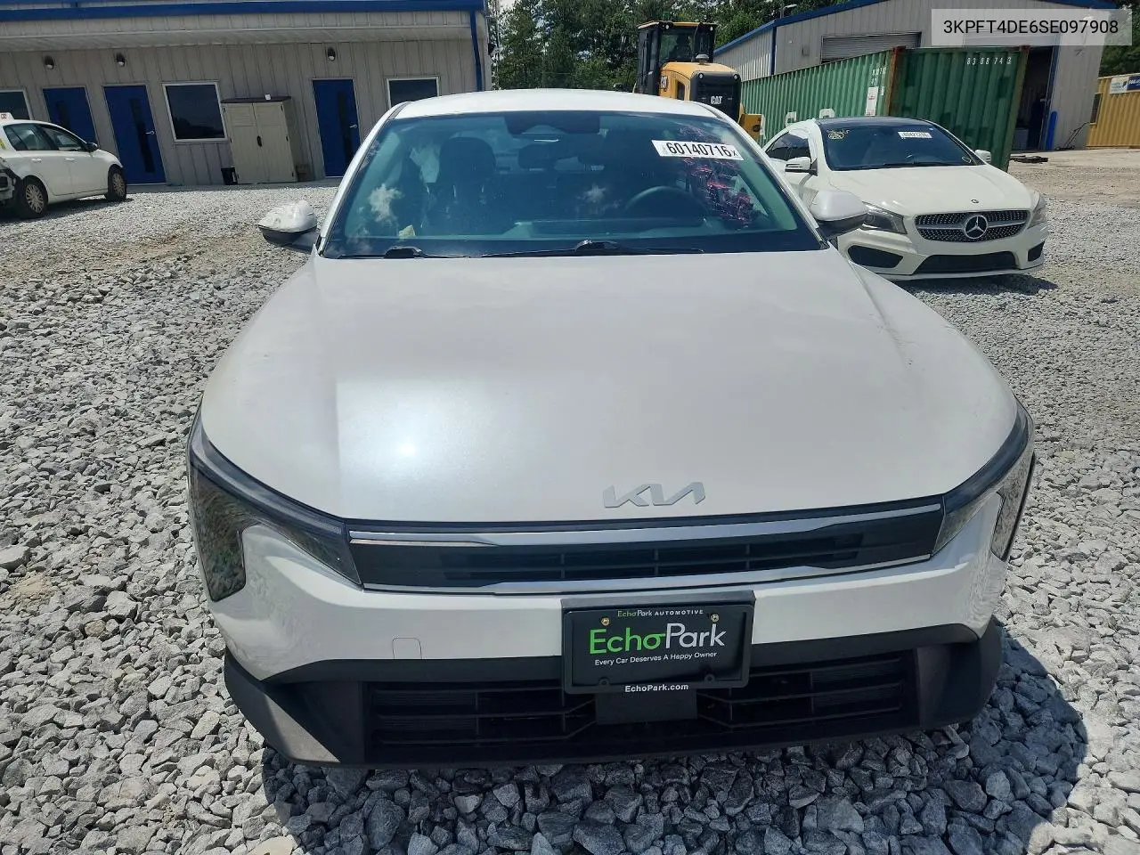 2025 Kia K4 Lxs VIN: 3KPFT4DE6SE097908 Lot: 60140716