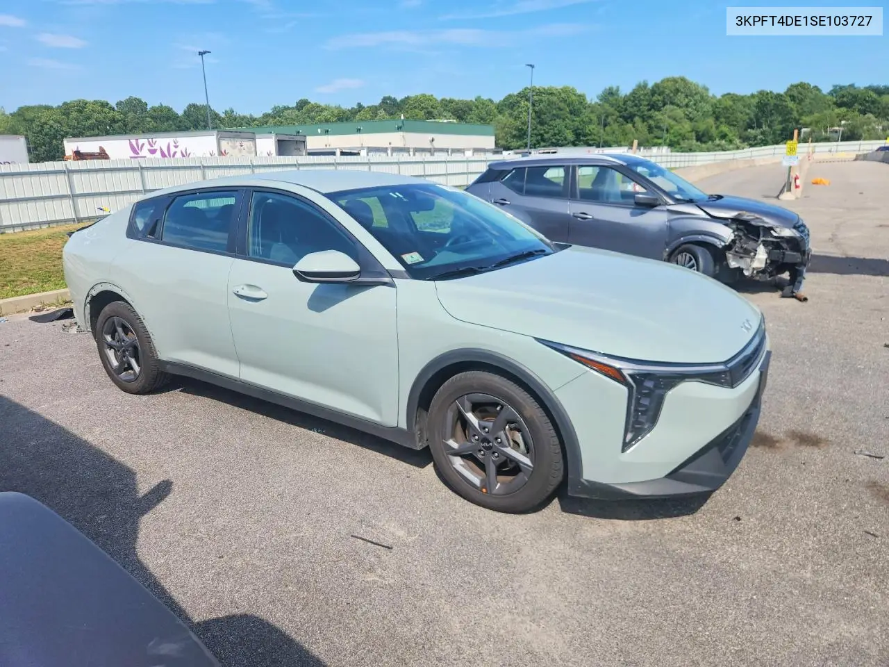 2025 Kia K4 Lxs VIN: 3KPFT4DE1SE103727 Lot: 60162286