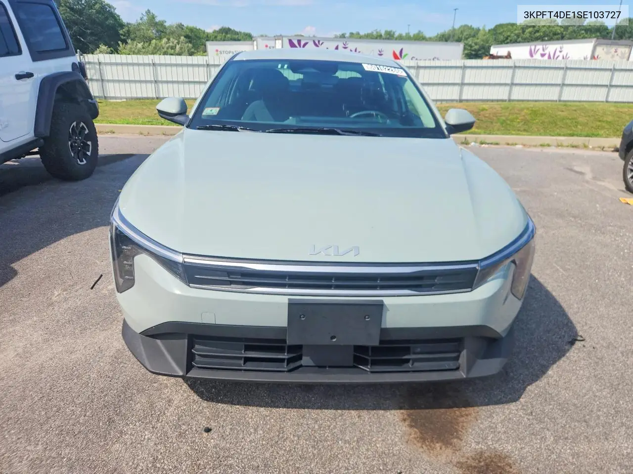 2025 Kia K4 Lxs VIN: 3KPFT4DE1SE103727 Lot: 60162286