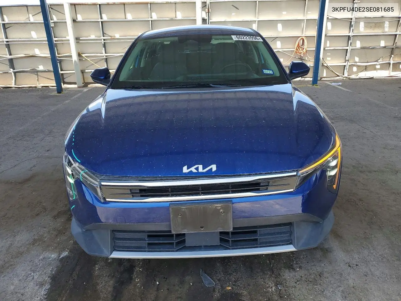 2025 Kia K4 Ex VIN: 3KPFU4DE2SE081685 Lot: 60223996