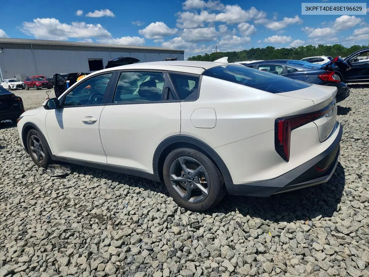 2025 Kia K4 Lxs VIN: 3KPFT4DE4SE196629 Lot: 60242496