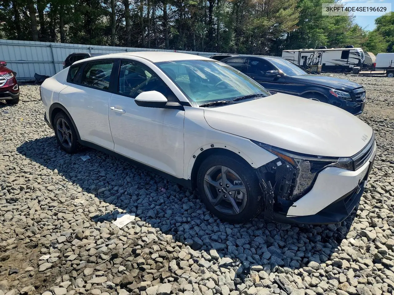 2025 Kia K4 Lxs VIN: 3KPFT4DE4SE196629 Lot: 60242496