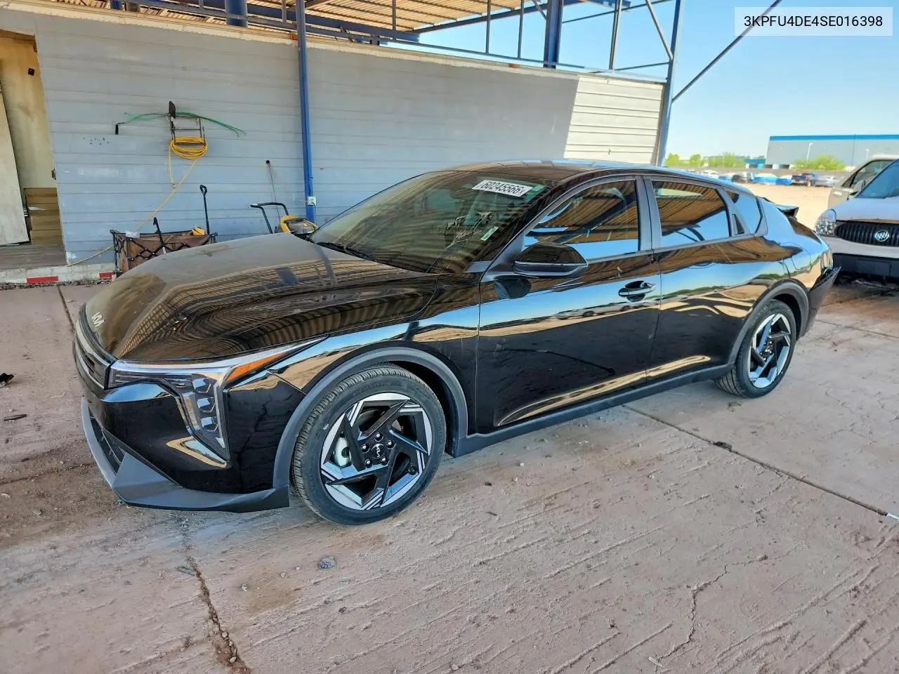 2025 Kia K4 Ex VIN: 3KPFU4DE4SE016398 Lot: 60245566