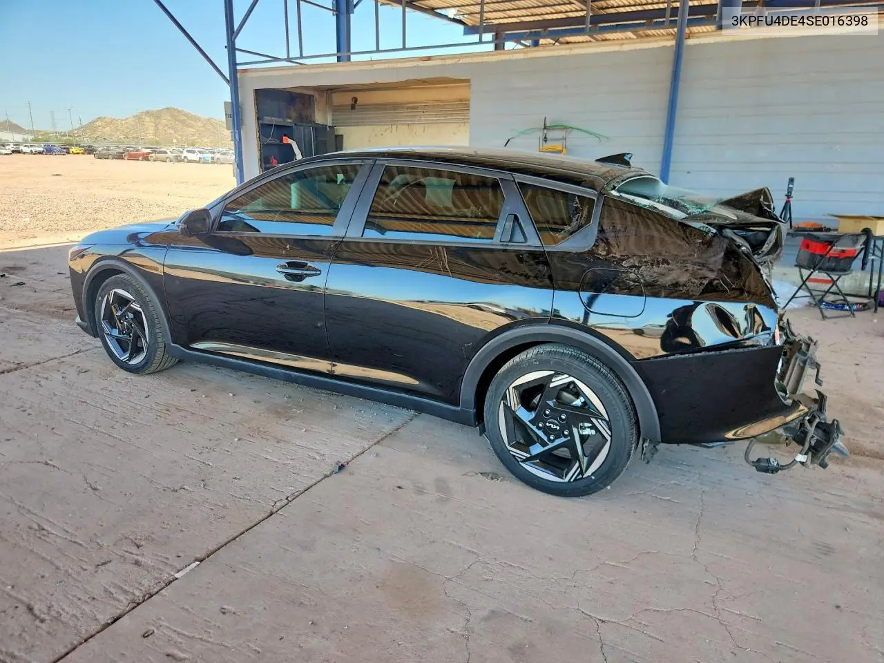 2025 Kia K4 Ex VIN: 3KPFU4DE4SE016398 Lot: 60245566