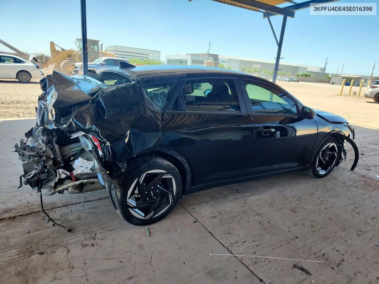 2025 Kia K4 Ex VIN: 3KPFU4DE4SE016398 Lot: 60245566