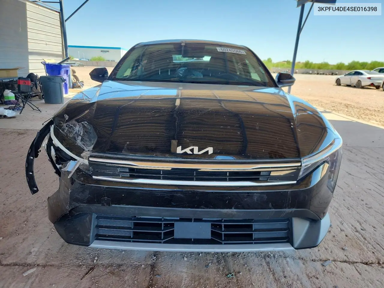 2025 Kia K4 Ex VIN: 3KPFU4DE4SE016398 Lot: 60245566