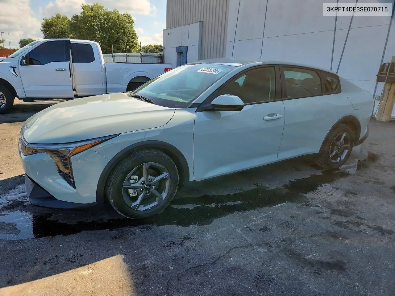 2025 Kia K4 Lxs VIN: 3KPFT4DE3SE070715 Lot: 60322246
