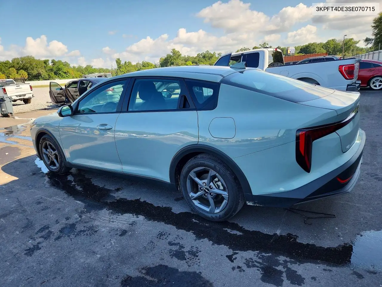 2025 Kia K4 Lxs VIN: 3KPFT4DE3SE070715 Lot: 60322246