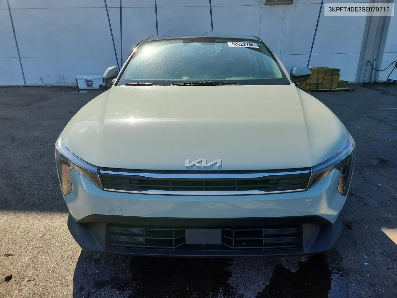 2025 Kia K4 Lxs VIN: 3KPFT4DE3SE070715 Lot: 60322246