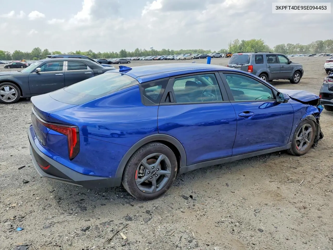 2025 Kia K4 Lxs VIN: 3KPFT4DE9SE094453 Lot: 60374526