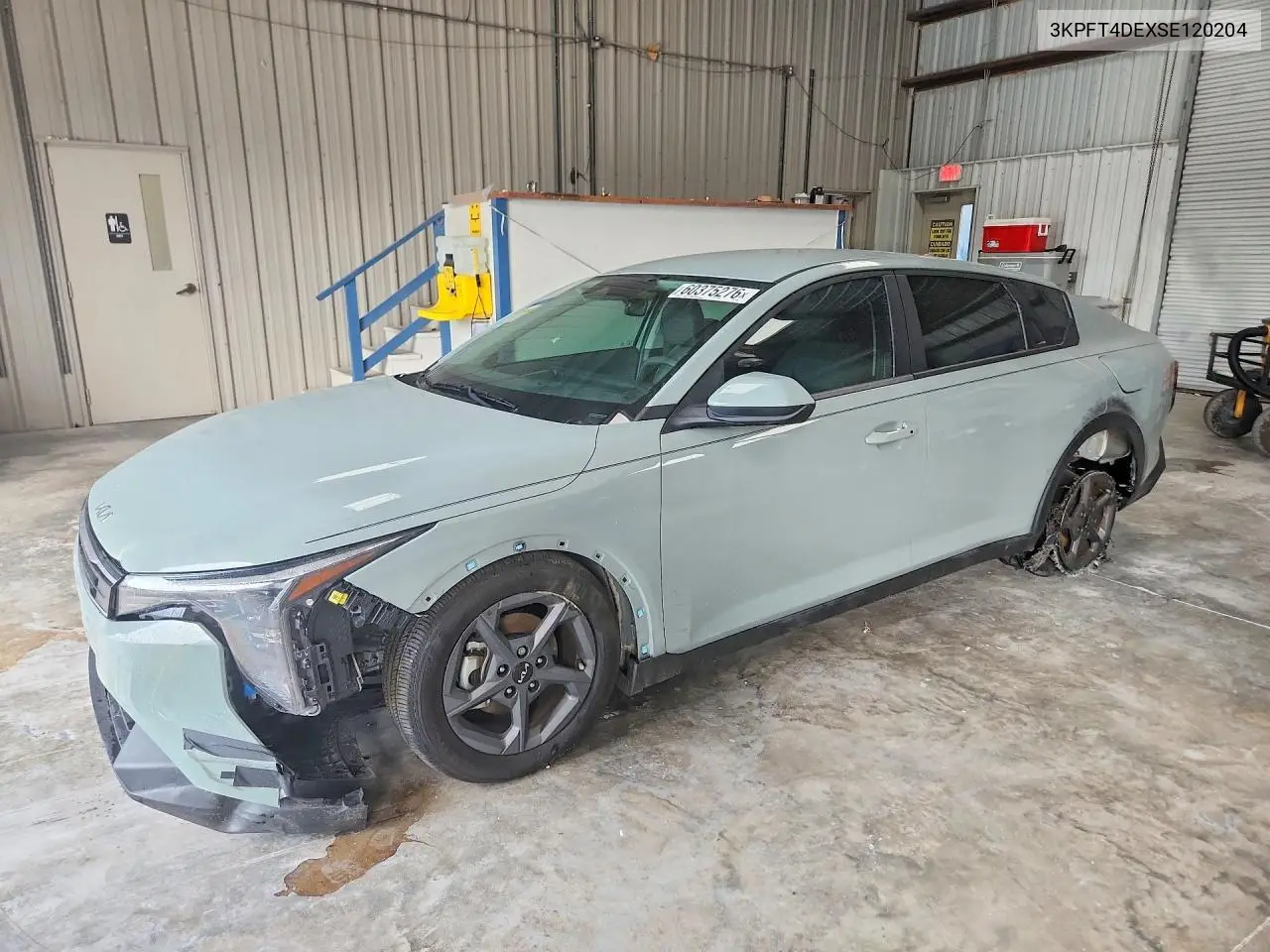 2025 Kia K4 Lxs VIN: 3KPFT4DEXSE120204 Lot: 60375276