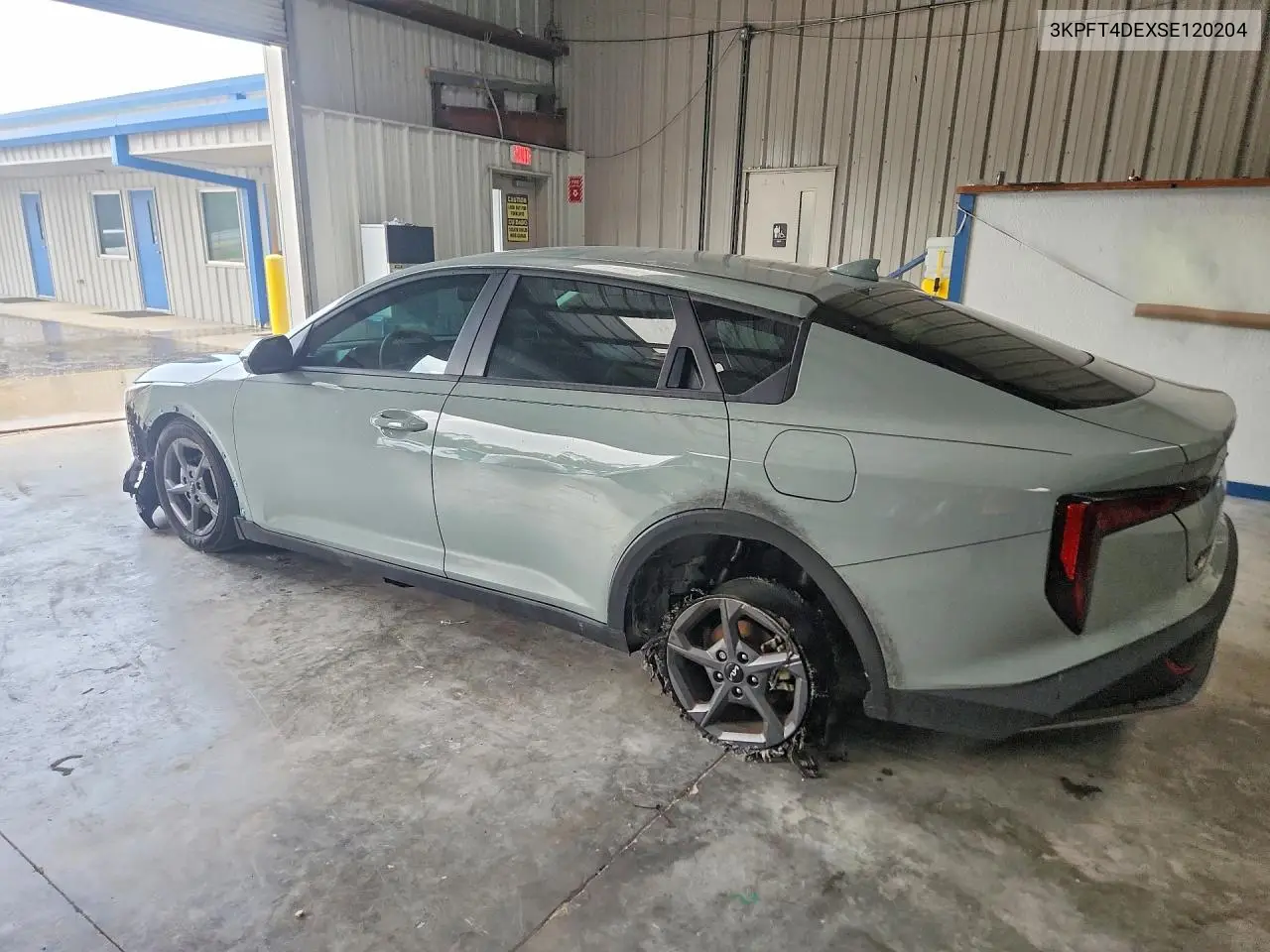 2025 Kia K4 Lxs VIN: 3KPFT4DEXSE120204 Lot: 60375276