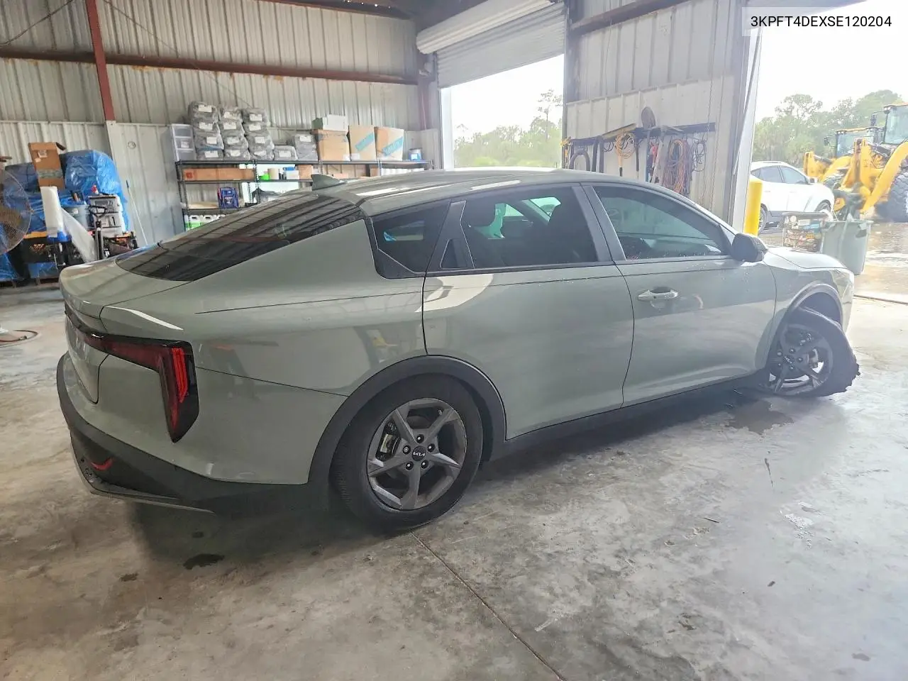 2025 Kia K4 Lxs VIN: 3KPFT4DEXSE120204 Lot: 60375276
