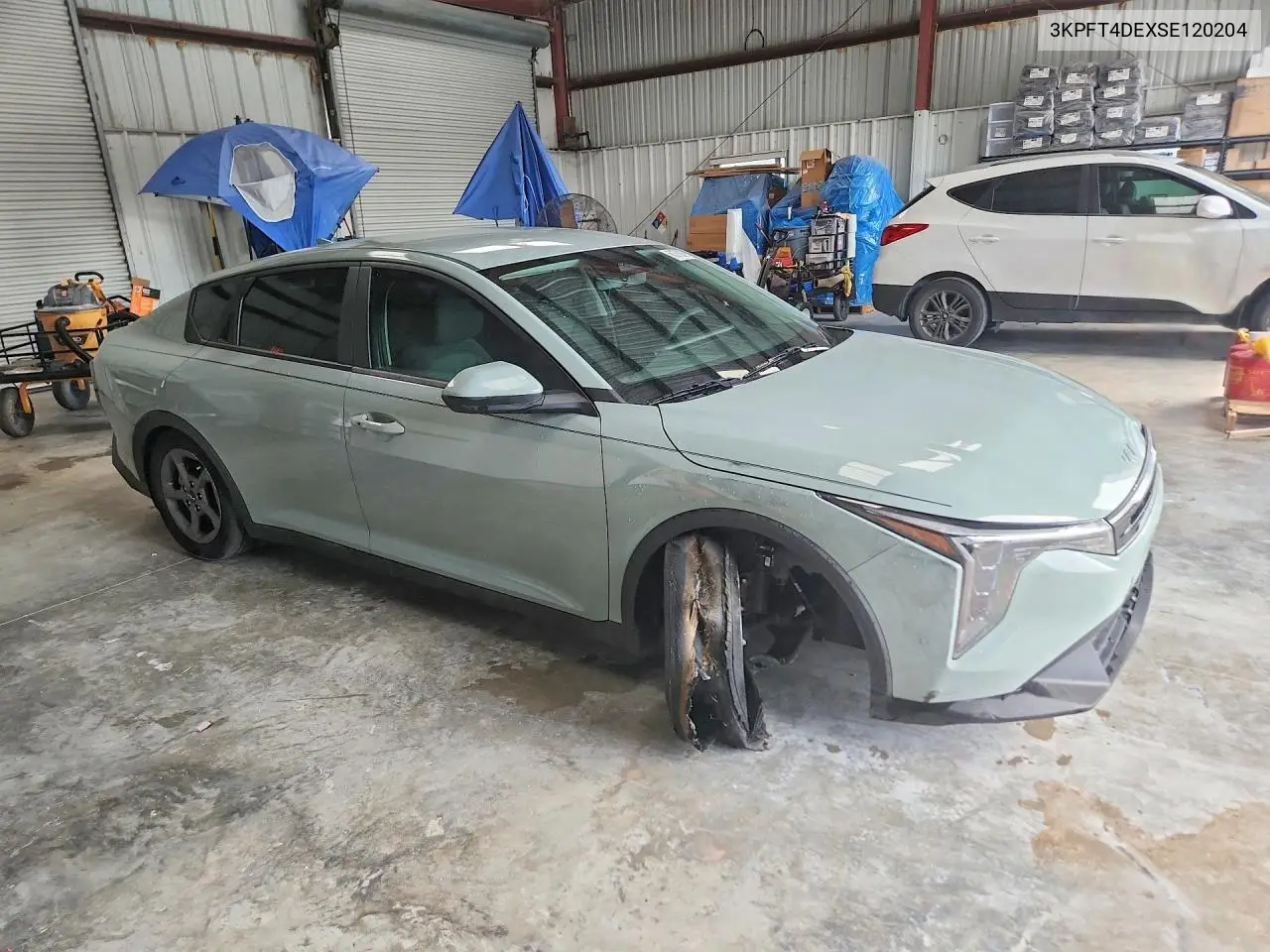 2025 Kia K4 Lxs VIN: 3KPFT4DEXSE120204 Lot: 60375276