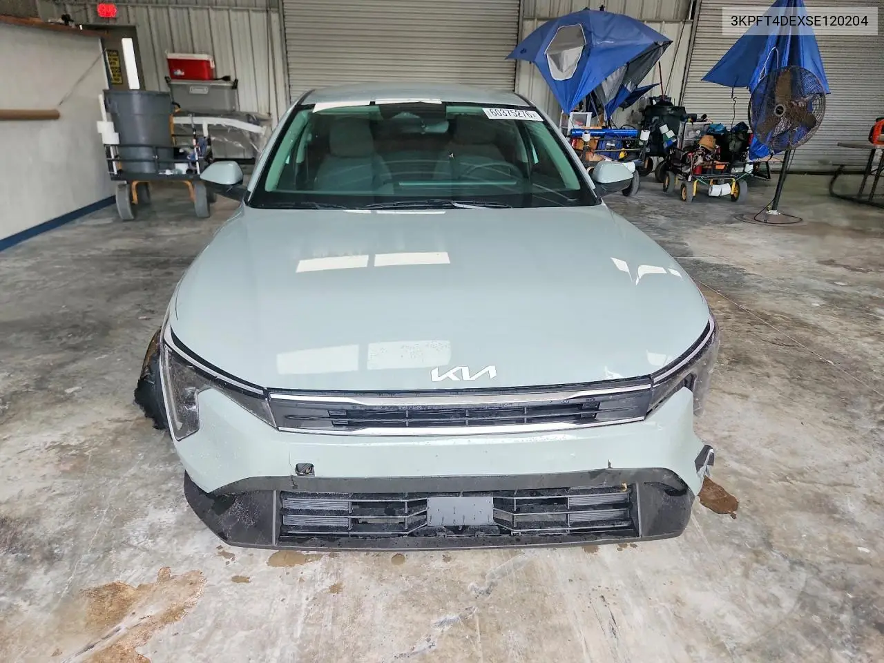 2025 Kia K4 Lxs VIN: 3KPFT4DEXSE120204 Lot: 60375276