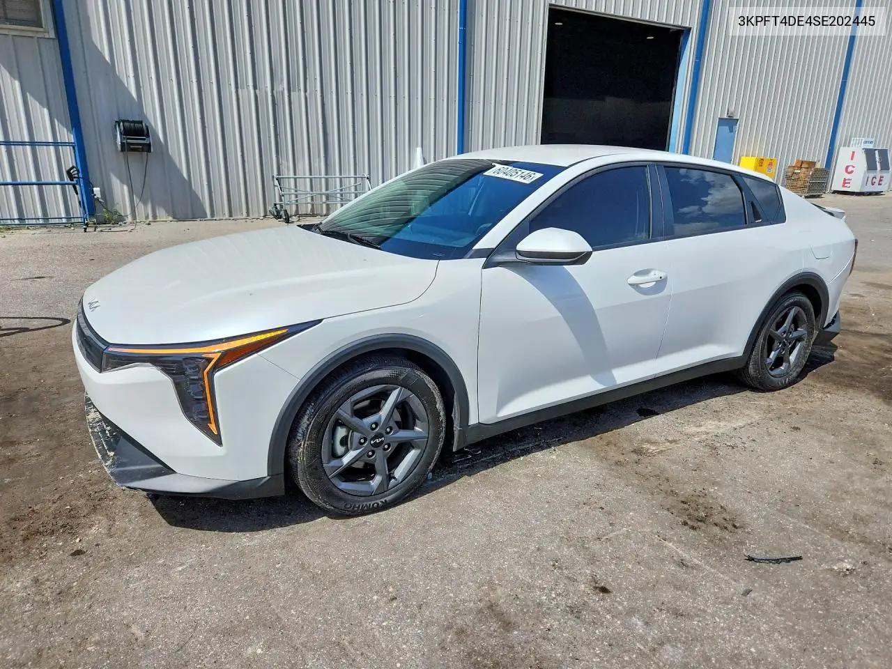2025 Kia K4 Lxs VIN: 3KPFT4DE4SE202445 Lot: 60405146