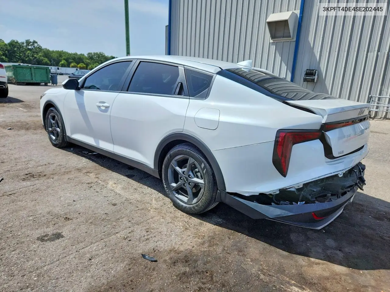 2025 Kia K4 Lxs VIN: 3KPFT4DE4SE202445 Lot: 60405146