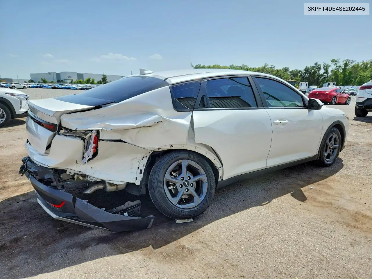 2025 Kia K4 Lxs VIN: 3KPFT4DE4SE202445 Lot: 60405146
