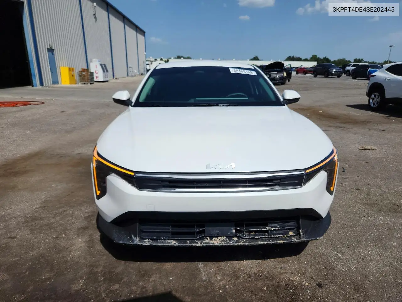 2025 Kia K4 Lxs VIN: 3KPFT4DE4SE202445 Lot: 60405146