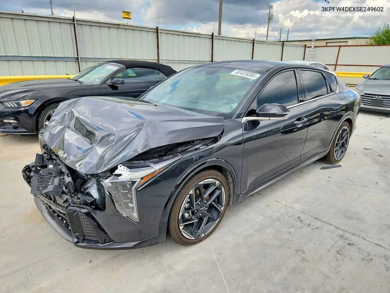2025 Kia K4 Gt Line VIN: 3KPFW4DEXSE249602 Lot: 60425086