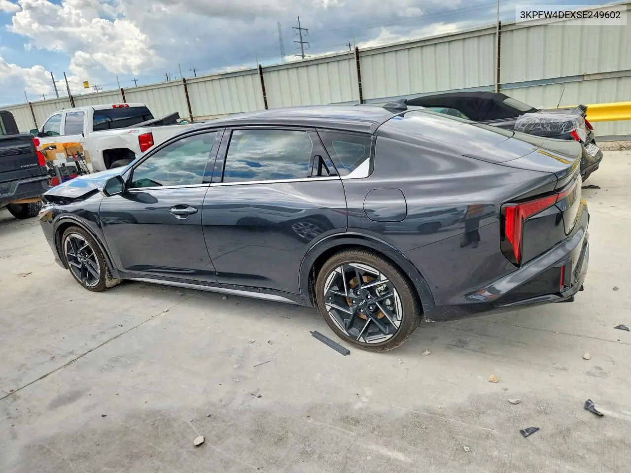 2025 Kia K4 Gt Line VIN: 3KPFW4DEXSE249602 Lot: 60425086