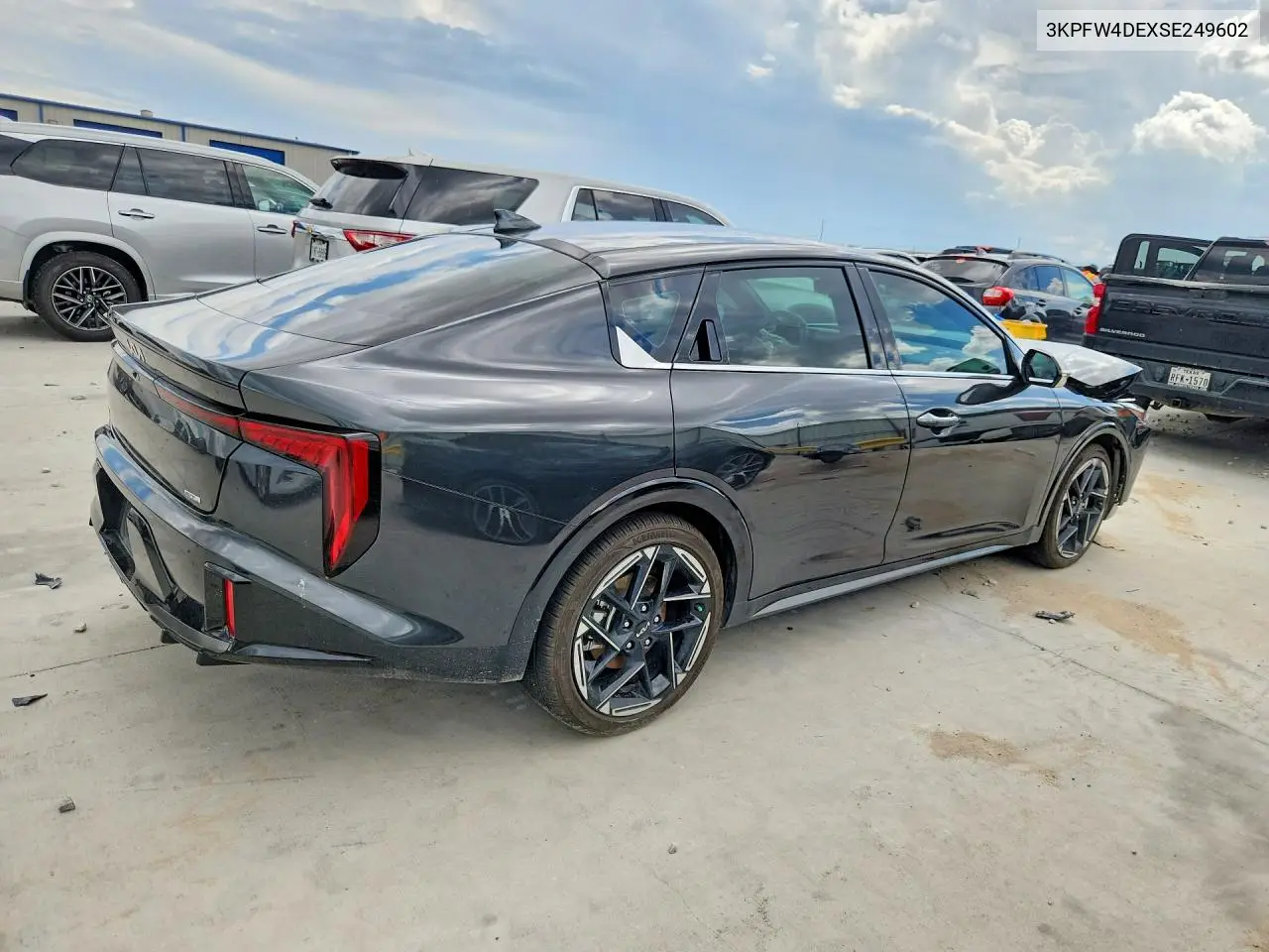2025 Kia K4 Gt Line VIN: 3KPFW4DEXSE249602 Lot: 60425086