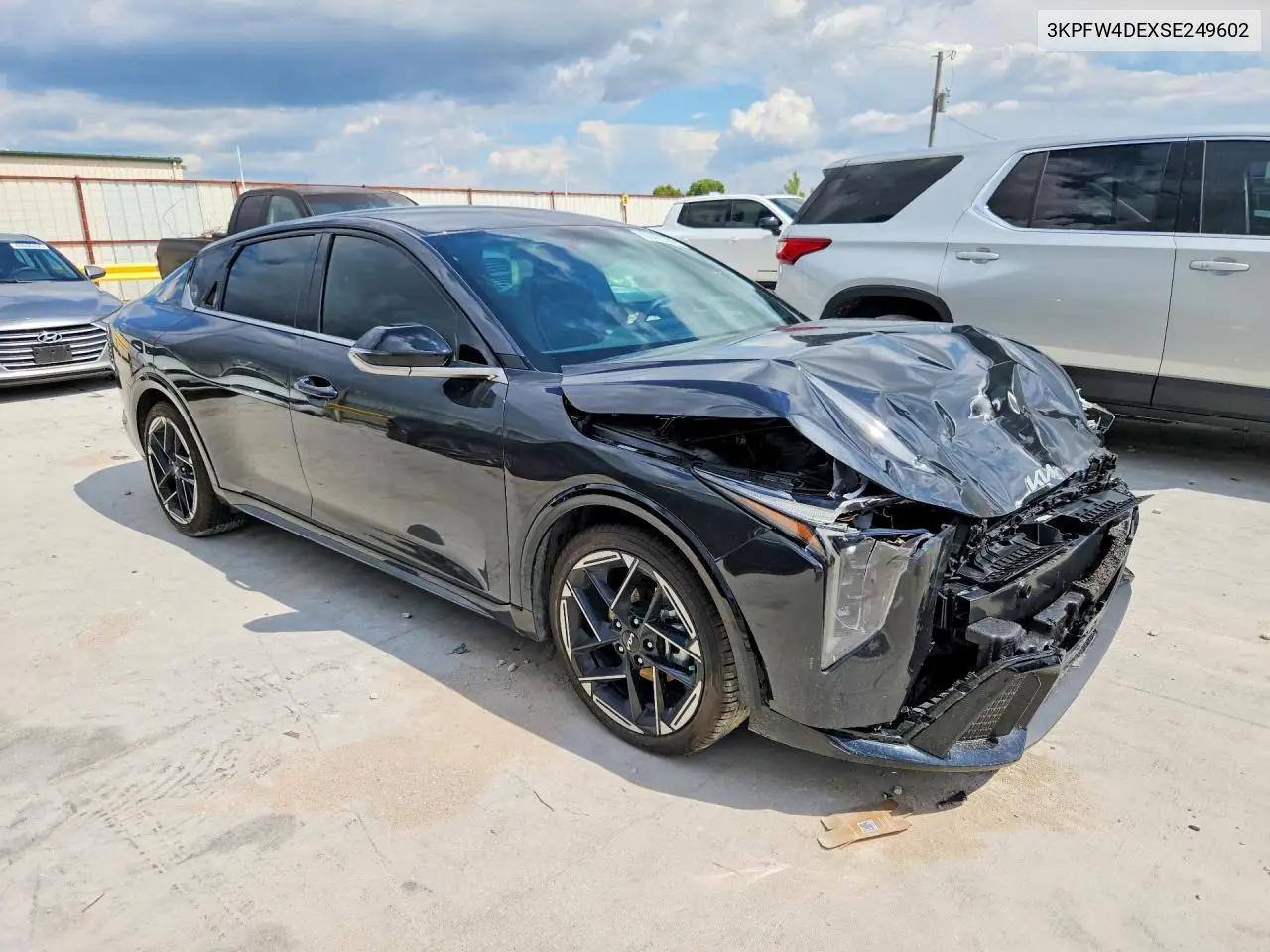 2025 Kia K4 Gt Line VIN: 3KPFW4DEXSE249602 Lot: 60425086