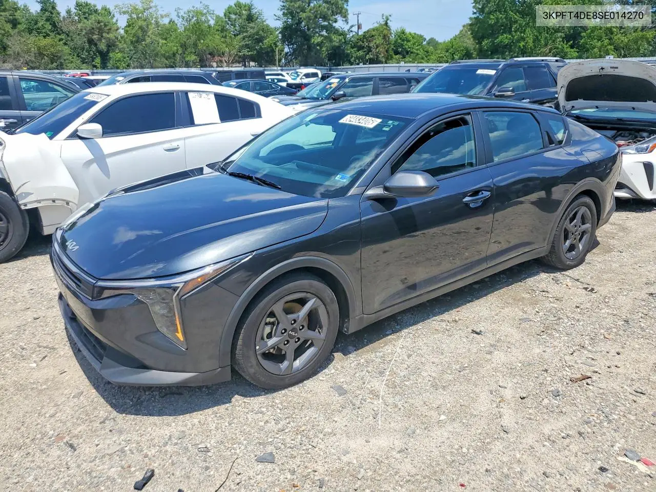 2025 Kia K4 Lxs VIN: 3KPFT4DE8SE014270 Lot: 60483406