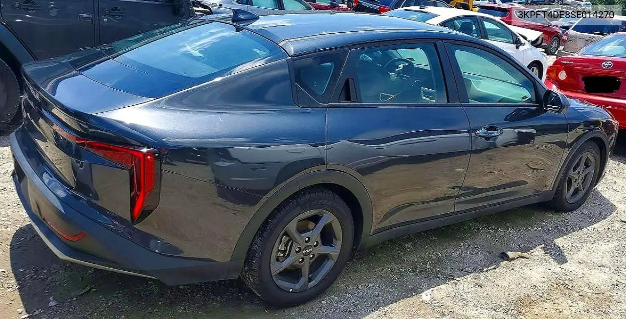 2025 Kia K4 Lxs VIN: 3KPFT4DE8SE014270 Lot: 60483406