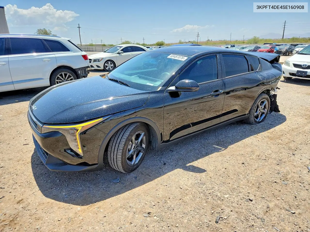 2025 Kia K4 Lxs VIN: 3KPFT4DE4SE160908 Lot: 60487076
