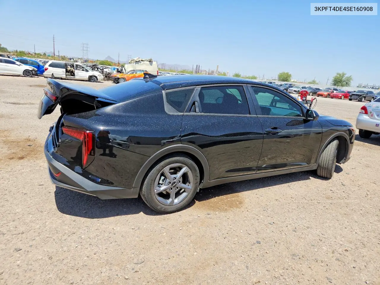 2025 Kia K4 Lxs VIN: 3KPFT4DE4SE160908 Lot: 60487076