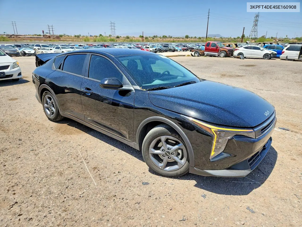 2025 Kia K4 Lxs VIN: 3KPFT4DE4SE160908 Lot: 60487076