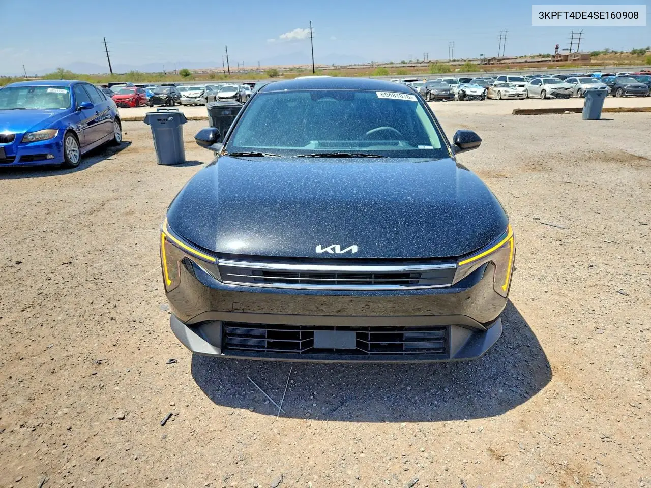 2025 Kia K4 Lxs VIN: 3KPFT4DE4SE160908 Lot: 60487076