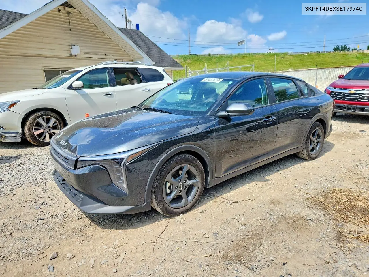 2025 Kia K4 Lxs VIN: 3KPFT4DEXSE179740 Lot: 60493636