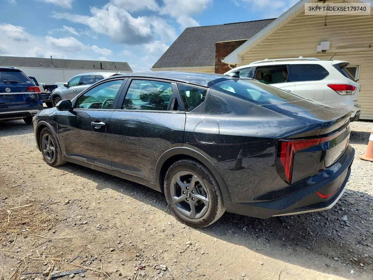 2025 Kia K4 Lxs VIN: 3KPFT4DEXSE179740 Lot: 60493636
