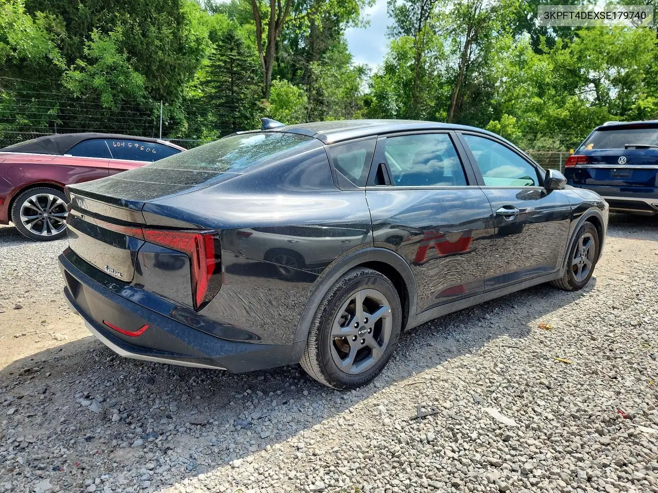 2025 Kia K4 Lxs VIN: 3KPFT4DEXSE179740 Lot: 60493636