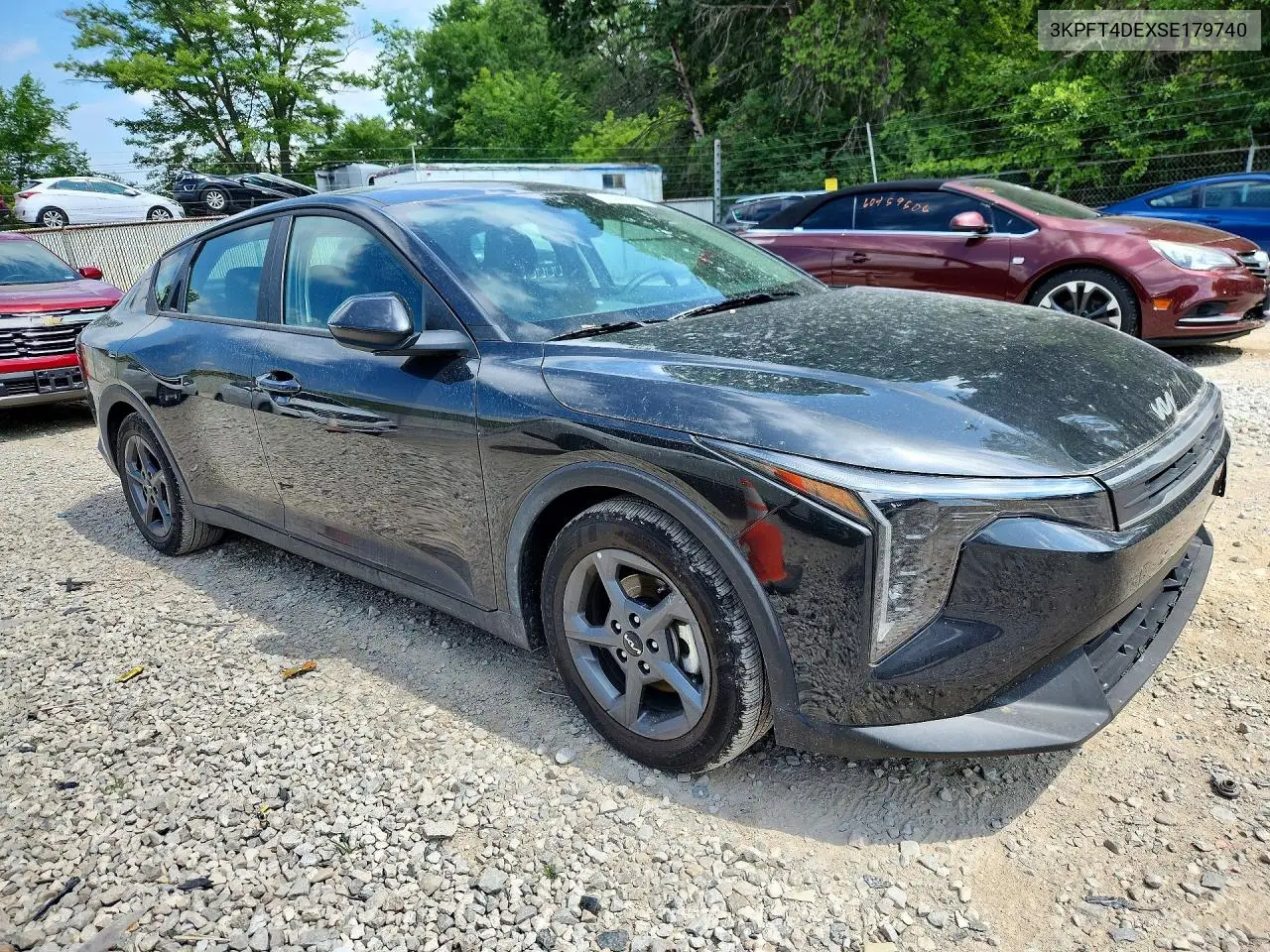 2025 Kia K4 Lxs VIN: 3KPFT4DEXSE179740 Lot: 60493636