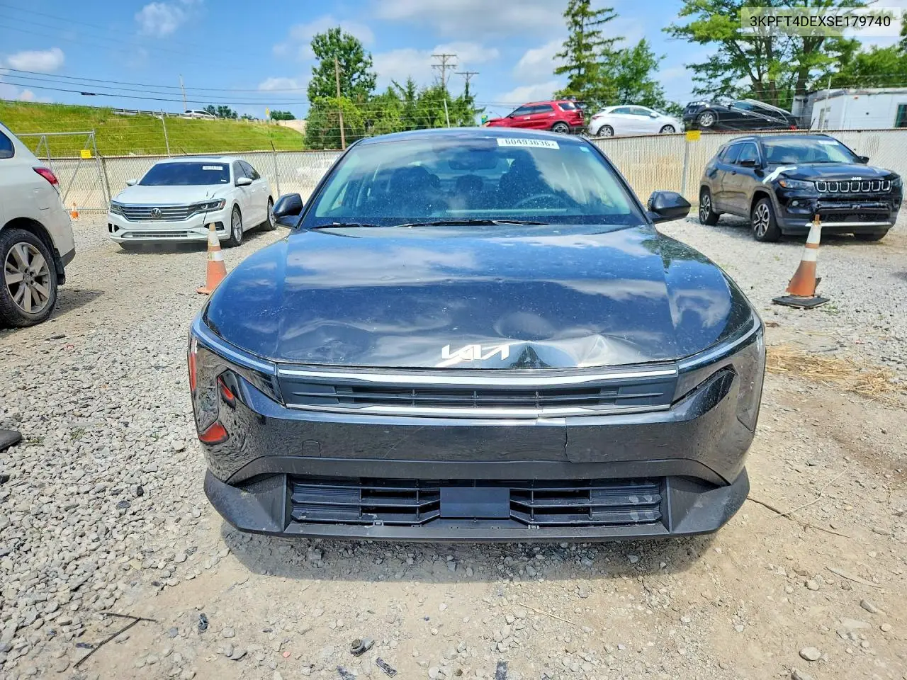 2025 Kia K4 Lxs VIN: 3KPFT4DEXSE179740 Lot: 60493636