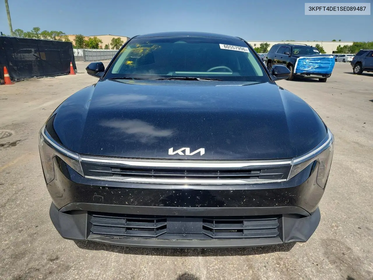 2025 Kia K4 Lxs VIN: 3KPFT4DE1SE089487 Lot: 60557996