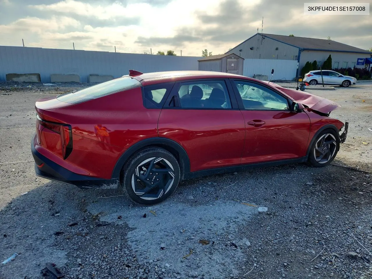 2025 Kia K4 Ex VIN: 3KPFU4DE1SE157008 Lot: 60560986