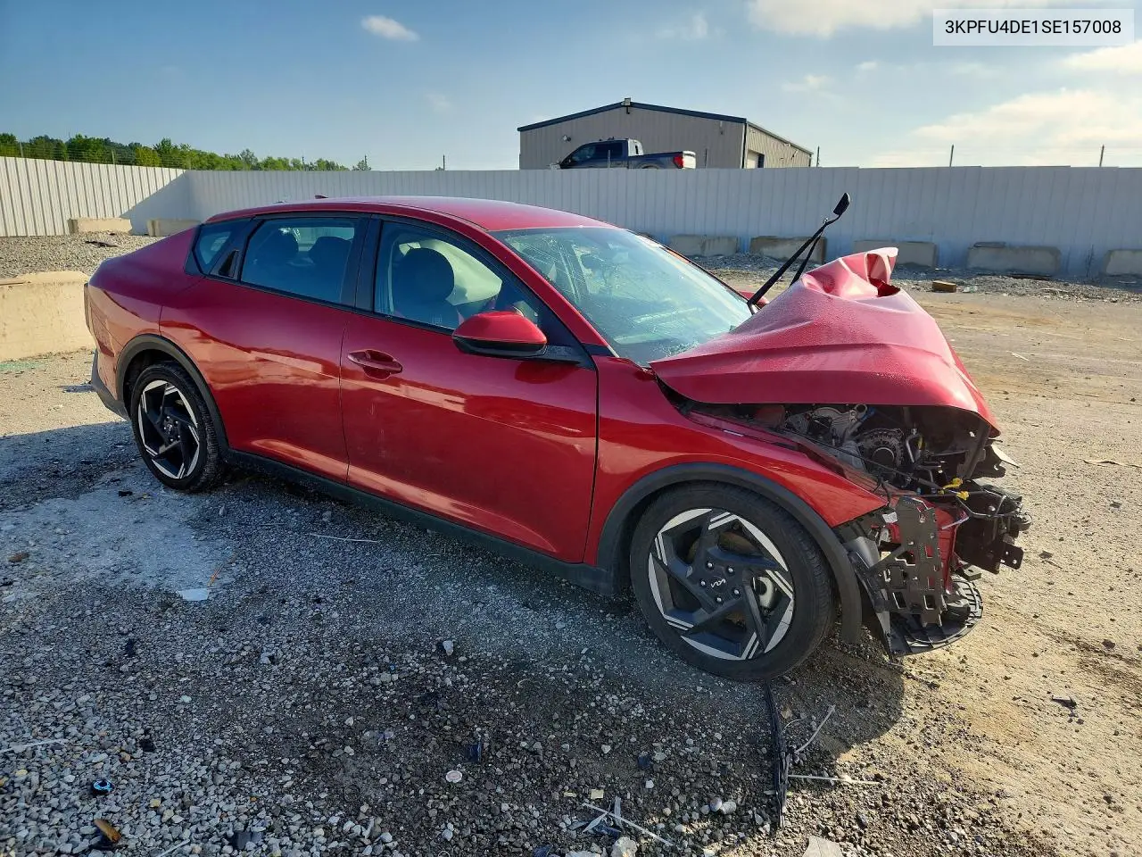 2025 Kia K4 Ex VIN: 3KPFU4DE1SE157008 Lot: 60560986