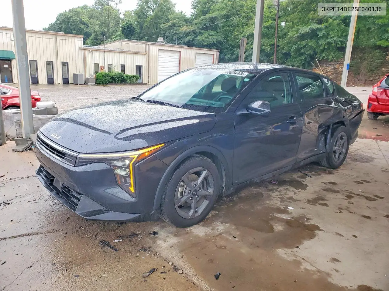 2025 Kia K4 Lxs VIN: 3KPFT4DE2SE040136 Lot: 60604466