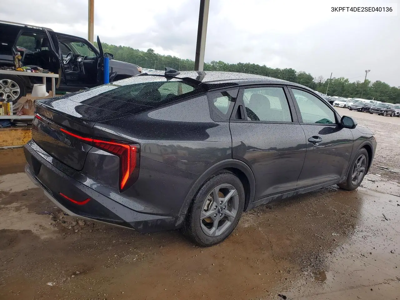 2025 Kia K4 Lxs VIN: 3KPFT4DE2SE040136 Lot: 60604466