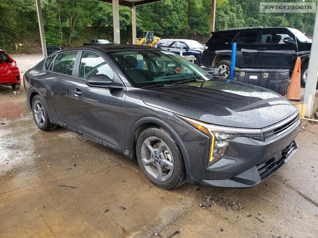 2025 Kia K4 Lxs VIN: 3KPFT4DE2SE040136 Lot: 60604466