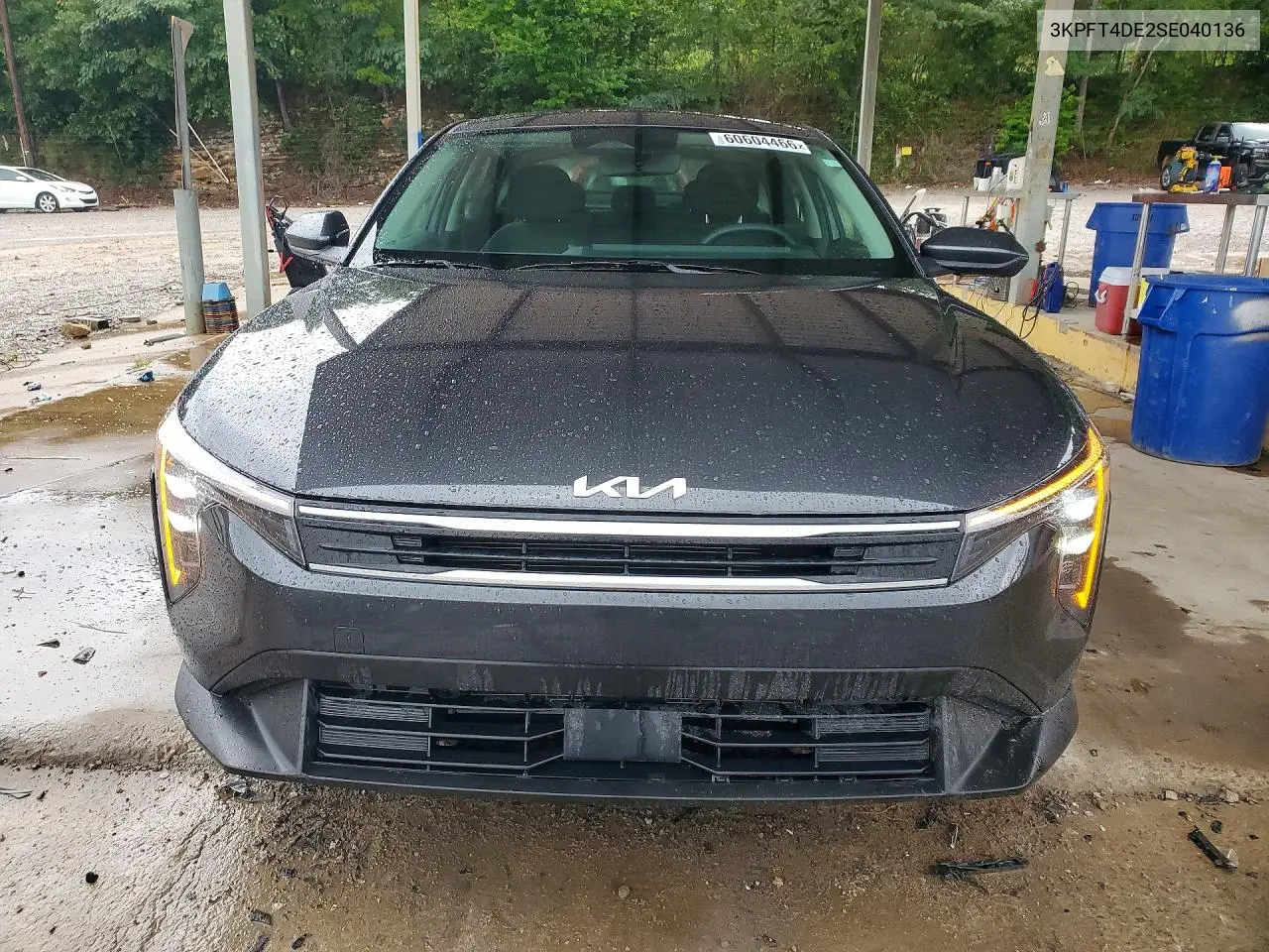 2025 Kia K4 Lxs VIN: 3KPFT4DE2SE040136 Lot: 60604466
