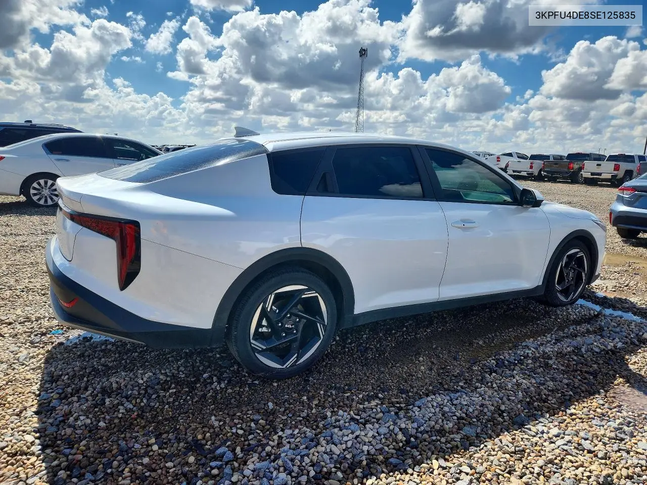 2025 Kia K4 Ex VIN: 3KPFU4DE8SE125835 Lot: 60617526