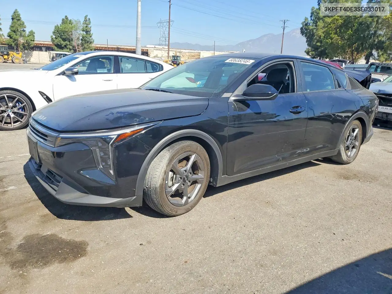 2025 Kia K4 Lxs VIN: 3KPFT4DE3SE033017 Lot: 60638246