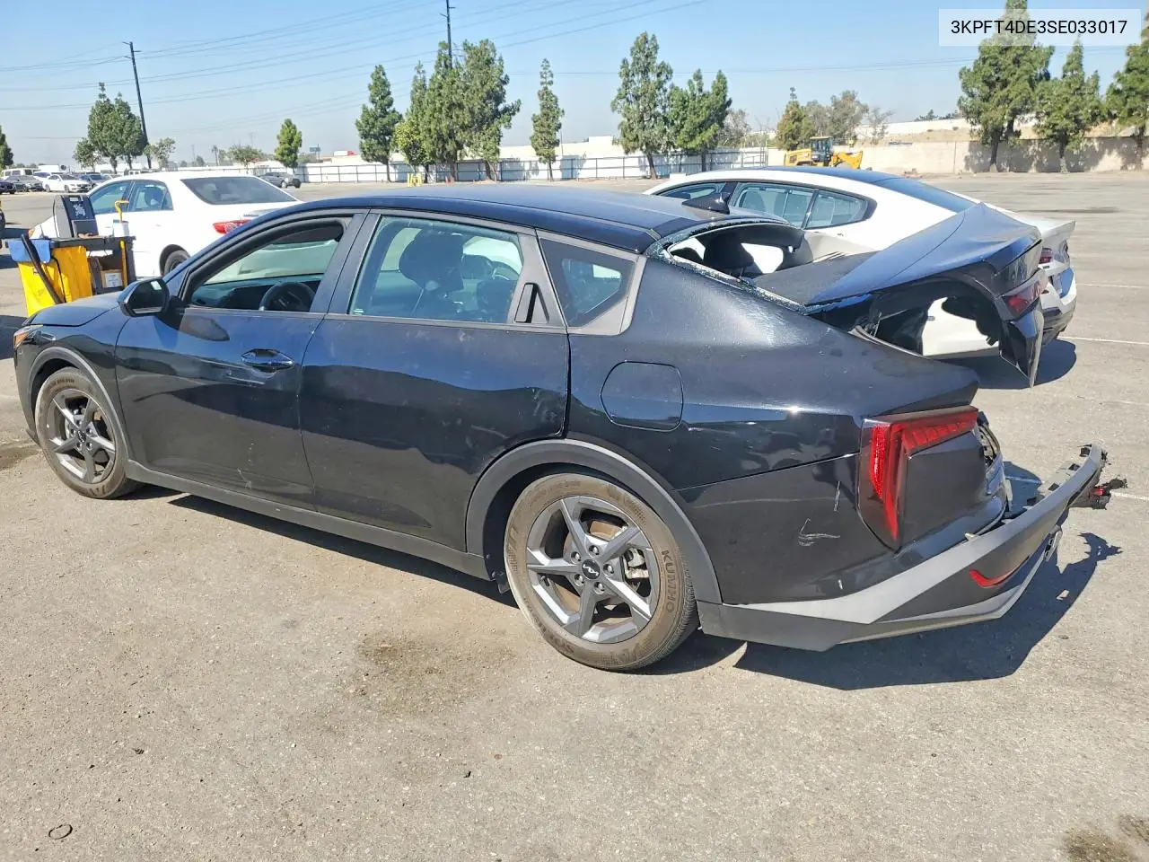 2025 Kia K4 Lxs VIN: 3KPFT4DE3SE033017 Lot: 60638246