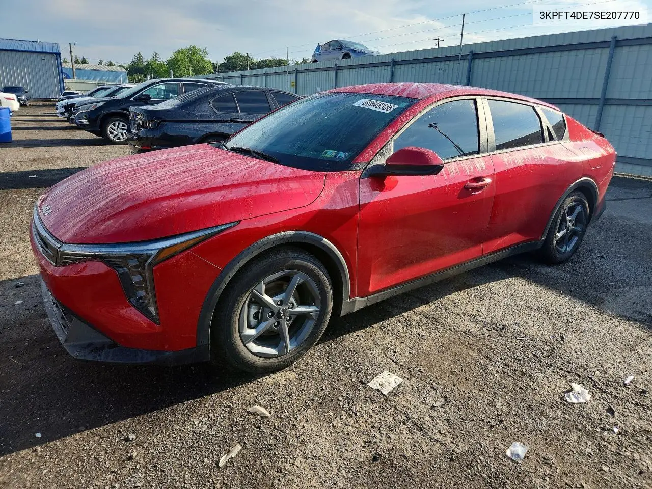 2025 Kia K4 Lxs VIN: 3KPFT4DE7SE207770 Lot: 60648336