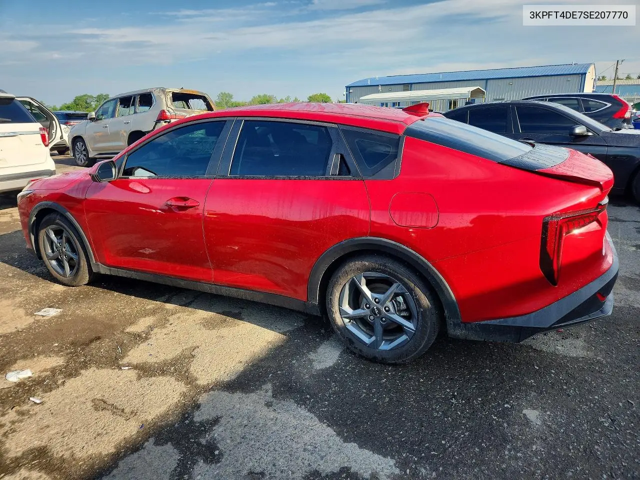 2025 Kia K4 Lxs VIN: 3KPFT4DE7SE207770 Lot: 60648336